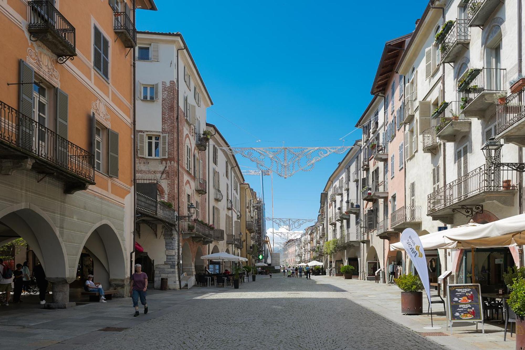 Appartamento Ars Nova Cuneo Esterno foto